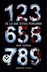 SE LO QUE ESTAS PENSANDO (ROCABOLSILLO) | 9788492833399 | VERDON, JOHN | Llibreria Aqualata | Comprar libros en catalán y castellano online | Comprar libros Igualada