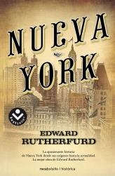 NUEVA YORK (ROCABOLSILLO) | 9788492833450 | RUTHERFURD, EDWARD | Llibreria Aqualata | Comprar libros en catalán y castellano online | Comprar libros Igualada