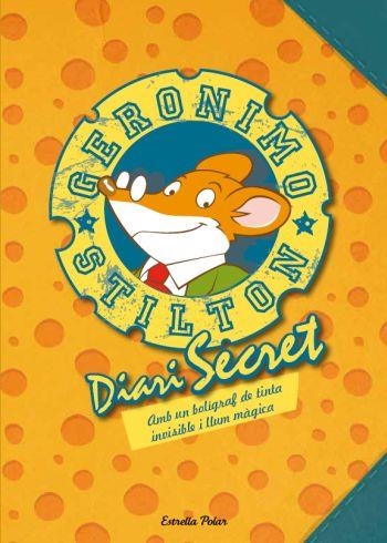 DIARI SECRET GERONIMO STILTON | 9788499325163 | STILTON, GERONIMO | Llibreria Aqualata | Comprar llibres en català i castellà online | Comprar llibres Igualada