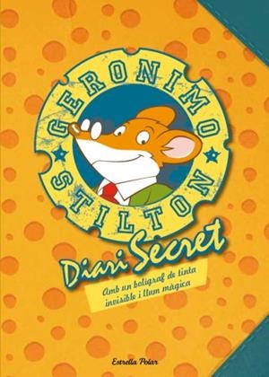 DIARI SECRET GERONIMO STILTON | 9788499325163 | STILTON, GERONIMO | Llibreria Aqualata | Comprar llibres en català i castellà online | Comprar llibres Igualada