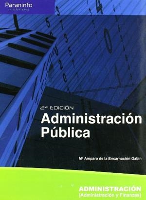 ADMINISTRACION PUBLICA | 9788497327251 | Llibreria Aqualata | Comprar libros en catalán y castellano online | Comprar libros Igualada