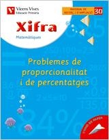 XIFRA 30 PROBLEMES DE PROPORCIONALITAT I PERCENTATGE | 9788431682903 | Llibreria Aqualata | Comprar libros en catalán y castellano online | Comprar libros Igualada
