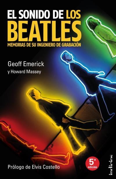 SONIDO DE LOS BEATLES, EL | 9788493795443 | EMERICK, GEOFF / MASEY, HOWARD | Llibreria Aqualata | Comprar libros en catalán y castellano online | Comprar libros Igualada