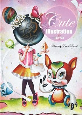 CUTE ILLUSTRATION | 9788415223269 | MINGUET, EVA | Llibreria Aqualata | Comprar libros en catalán y castellano online | Comprar libros Igualada