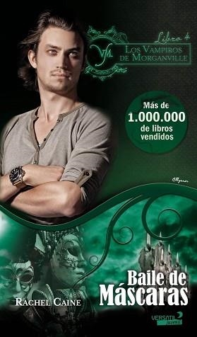 BAILE DE MASCARAS (LOS VAMPIROS DE MORGANVILLE IV) | 9788492929412 | CAINE, RACHEL | Llibreria Aqualata | Comprar libros en catalán y castellano online | Comprar libros Igualada