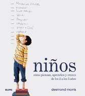 NIÑOS. COMO PIENSAN, APRENDEN Y CRECEN DE LOS 2 A LOS 5 AÑOS | 9788498015560 | MORRIS, DESMOND | Llibreria Aqualata | Comprar llibres en català i castellà online | Comprar llibres Igualada