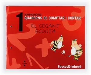 QUADERNS DE COMPTAR I CONTAR-MATEMATIQUES 1 - 3 ANYS EL GEGA | 9788466114684 | Llibreria Aqualata | Comprar libros en catalán y castellano online | Comprar libros Igualada