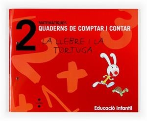 QUADERNS DE COMPTAR I CONTAR-MATEMATIQUES 2 - 3 ANYS LA LLEB | 9788466114691 | Llibreria Aqualata | Comprar libros en catalán y castellano online | Comprar libros Igualada