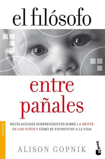 FILOSOFO ENTRE PAÑALES, EL (BOOKET 3258) | 9788484609346 | GOPNIK, ALISON | Llibreria Aqualata | Comprar libros en catalán y castellano online | Comprar libros Igualada