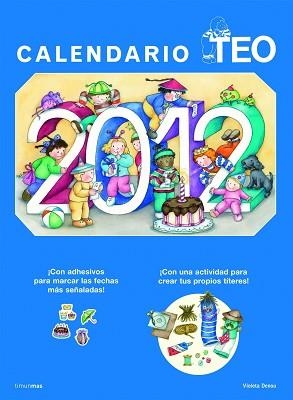 2012 CALENDARIO TEO | 9788408105374 | Llibreria Aqualata | Comprar llibres en català i castellà online | Comprar llibres Igualada