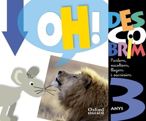 DESCOBRIM 3 ANYS PARLEM I ESCRIVIM | 9788467317220 | Llibreria Aqualata | Comprar libros en catalán y castellano online | Comprar libros Igualada