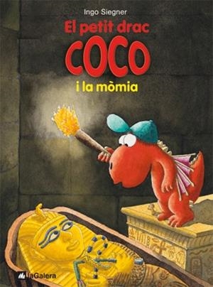 PETIT DRAC COCO I LA MOMIA, EL (PETIT DRAC COCO 9) | 9788424640460 | SIEGNER, INGO | Llibreria Aqualata | Comprar llibres en català i castellà online | Comprar llibres Igualada