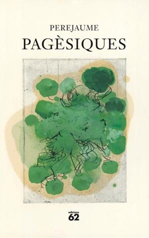 PAGESIQUES | 9788429768497 | PEREJAUME | Llibreria Aqualata | Comprar llibres en català i castellà online | Comprar llibres Igualada