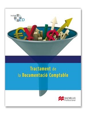 TRACTAMENT DE LA DOCUMENTACIO COMPTABLE (PACK + QUADERN DE DOCUMENTS) | 9788479427627 | Llibreria Aqualata | Comprar libros en catalán y castellano online | Comprar libros Igualada