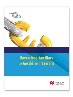 OPERACIONS AUXILIARS DE GESTIO DE TRESORERIA | 9788479427658 | Llibreria Aqualata | Comprar libros en catalán y castellano online | Comprar libros Igualada