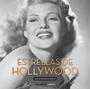 2012 CALENDARIO ESTRELLAS DE HOLLYWOOD | 9788448069742 | AA. VV. | Llibreria Aqualata | Comprar llibres en català i castellà online | Comprar llibres Igualada