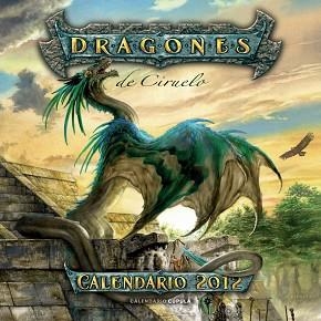 2012 CALENDARIO DRAGONES | 9788448069834 | CIRUELO | Llibreria Aqualata | Comprar libros en catalán y castellano online | Comprar libros Igualada