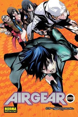 AIR GEAR 28 | 9788467906073 | OH! GREAT | Llibreria Aqualata | Comprar libros en catalán y castellano online | Comprar libros Igualada