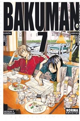 BAKUMAN 7 | 9788467906097 | OHBA, TSUGMI / OBATA, TAKESHI | Llibreria Aqualata | Comprar llibres en català i castellà online | Comprar llibres Igualada
