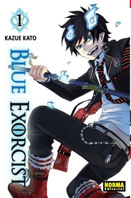 BLUE EXORCIST 1 (+ COFRE) | 9788467906394 | KATO, KAZUE | Llibreria Aqualata | Comprar llibres en català i castellà online | Comprar llibres Igualada
