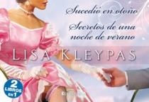 SUCEDIO EN OTOÑO / SECRETOS DE UNA NOCHE DE VERANO (LIBRINOS) | 9788466649247 | KLEYPAS, LISA | Llibreria Aqualata | Comprar libros en catalán y castellano online | Comprar libros Igualada