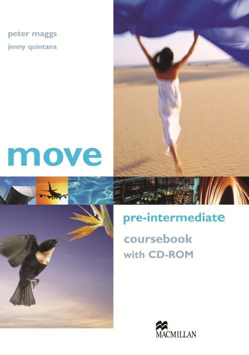 MOVE PRE-INTERMEDIATE COURSEBOOK (AMB CD-ROM) | 9781405086141 | MAGGS, PETER / QUINTANA, JENNY | Llibreria Aqualata | Comprar libros en catalán y castellano online | Comprar libros Igualada