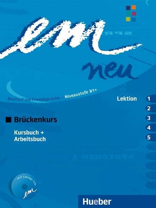 EM BRUCKENKURS 1-5 LIBRO+CUADERNO | 9783195416962 | Llibreria Aqualata | Comprar libros en catalán y castellano online | Comprar libros Igualada