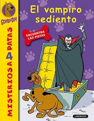 SCOOBY-DOO 8. EL VAMPIRO SEDIENTO | 9788484835790 | GELSEY, JAMES | Llibreria Aqualata | Comprar llibres en català i castellà online | Comprar llibres Igualada