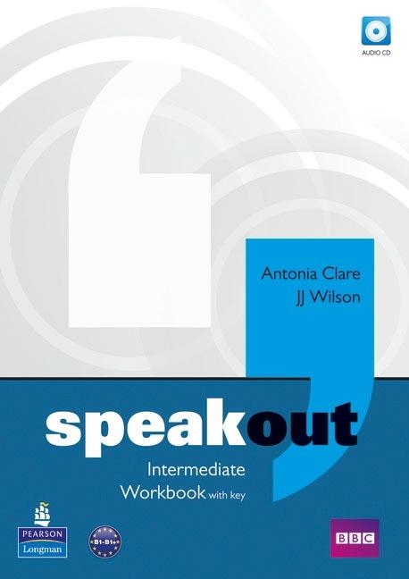 SPEAKOUT INTERMEDIATE WORKBOOK WITH ANSWERS + CD | 9781408259498 | Llibreria Aqualata | Comprar libros en catalán y castellano online | Comprar libros Igualada
