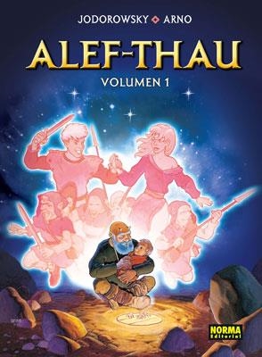 ALEF-THAU 1 | 9788467904390 | JODOROWSKY - ARNO | Llibreria Aqualata | Comprar llibres en català i castellà online | Comprar llibres Igualada