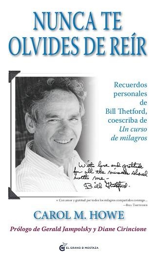NUNCA TE OLVIDES DE REIR | 9788493931100 | HOWE, CAROL M | Llibreria Aqualata | Comprar libros en catalán y castellano online | Comprar libros Igualada