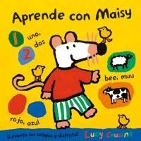 APRENDE CON MAISY | 9788484882237 | COUSINS, LUCY | Llibreria Aqualata | Comprar libros en catalán y castellano online | Comprar libros Igualada