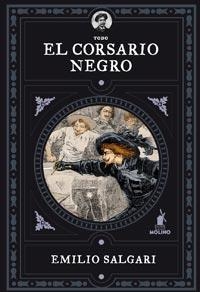 CORSARIO NEGRO, EL | 9788427201217 | SALGARI, EMILIO | Llibreria Aqualata | Comprar libros en catalán y castellano online | Comprar libros Igualada
