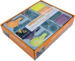 KIT APERITIVOS Y TAPAS | 9788448069605 | AA. VV. | Llibreria Aqualata | Comprar libros en catalán y castellano online | Comprar libros Igualada