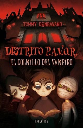 COLMILLO DEL VAMPIRO, EL | 9788426381972 | DONBAVAND, TOMMY | Llibreria Aqualata | Comprar llibres en català i castellà online | Comprar llibres Igualada