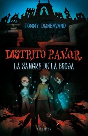 SANGRE DE LA BRUJA, LA | 9788426381989 | DONBAVAND, TOMMY | Llibreria Aqualata | Comprar libros en catalán y castellano online | Comprar libros Igualada