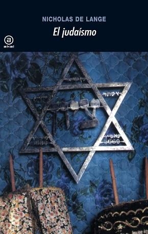 JUDAISMO, EL | 9788446034254 | DE LANGE, NICHOLAS | Llibreria Aqualata | Comprar llibres en català i castellà online | Comprar llibres Igualada
