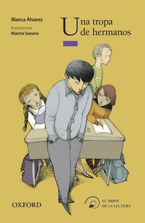 UNA TROPA DE HERMANOS (EL ARBOL DE LA LECTURA) | 9788467354768 | ALVAREZ, BLANCA | Llibreria Aqualata | Comprar llibres en català i castellà online | Comprar llibres Igualada