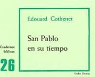 SAN PABLO EN SU TIEMPO (CUADERNOS BIBLICOS 26) | 9788471512451 | COTHENET, EDOUARD | Llibreria Aqualata | Comprar libros en catalán y castellano online | Comprar libros Igualada