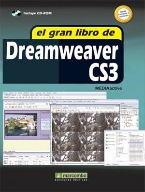 DREAMWEAVER CS3, EL GRAN LIBRO DE | 9788426715180 | Llibreria Aqualata | Comprar llibres en català i castellà online | Comprar llibres Igualada