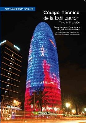 CODIGO TECNICO DE LA EDIFICACION TOMO 1 2A. EDIC. JUNIO 2009 | 9788426715722 | Llibreria Aqualata | Comprar libros en catalán y castellano online | Comprar libros Igualada