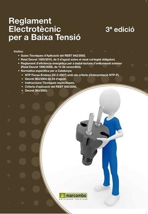 REGLAMENT ELECTROTECNIC PER A BAIXA TENSIO EDICIO 2011 | 9788426717597 | Llibreria Aqualata | Comprar libros en catalán y castellano online | Comprar libros Igualada