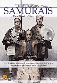 SAMURAIS, BREVE HISTORIA DE LOS | 9788497631402 | GASKIN, CAROL | Llibreria Aqualata | Comprar libros en catalán y castellano online | Comprar libros Igualada