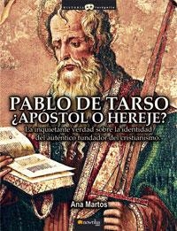 PABLO DE TARSO ¿APOSTOL O HEREJE? | 9788497633673 | MARTOS, ANA | Llibreria Aqualata | Comprar libros en catalán y castellano online | Comprar libros Igualada