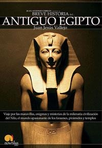 ANTIGUO EGIPTO, BREVE HISTORIA DEL | 9788497632133 | VALLEJO, JUAN JESUS | Llibreria Aqualata | Comprar libros en catalán y castellano online | Comprar libros Igualada