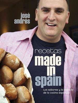 RECETAS MADE IN SPAIN | 9788408109006 | ANDRES, JOSE | Llibreria Aqualata | Comprar llibres en català i castellà online | Comprar llibres Igualada