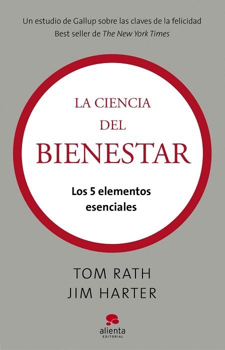 CIENCIA DEL BIENESTAR, LA | 9788415320050 | RATH, TOM /  HARTER, JIM | Llibreria Aqualata | Comprar llibres en català i castellà online | Comprar llibres Igualada