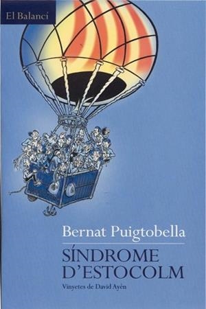 SINDROME D'ESTOCOLM (BALANCI 395) | 9788429748154 | PUIGTOBELLA, BERNAT | Llibreria Aqualata | Comprar llibres en català i castellà online | Comprar llibres Igualada