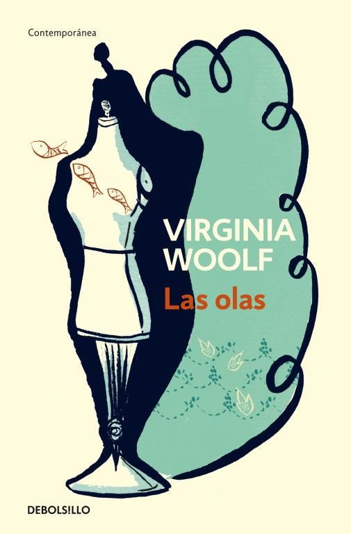 OLAS, LAS (CONTEMPORANEA) | 9788499890470 | WOOLF, VIRGINIA | Llibreria Aqualata | Comprar libros en catalán y castellano online | Comprar libros Igualada