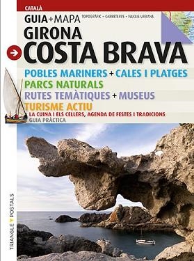 COSTA BRAVA (GUIA MAPA) | 9788484784890 | Llibreria Aqualata | Comprar libros en catalán y castellano online | Comprar libros Igualada